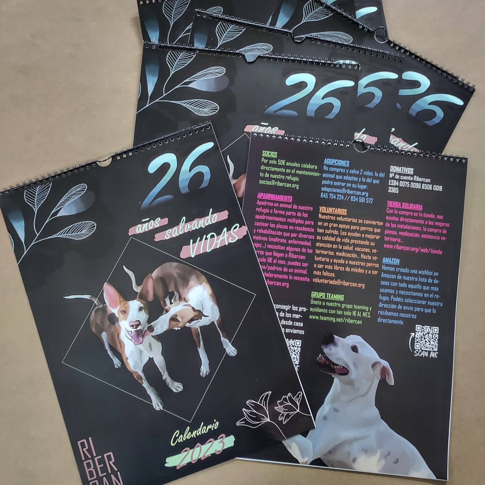 calendarioribercan2023