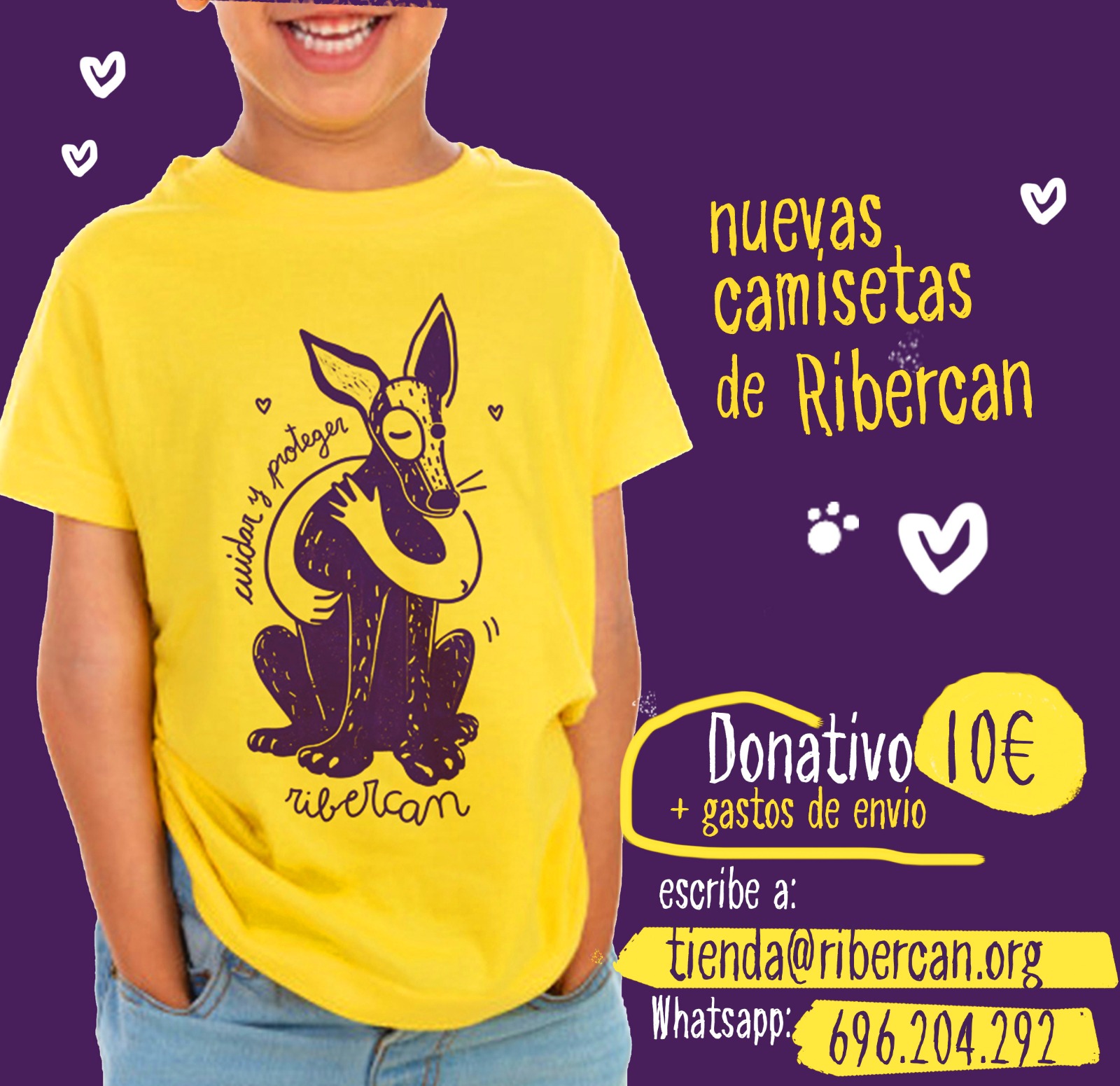 camisetas infantiles ribercan