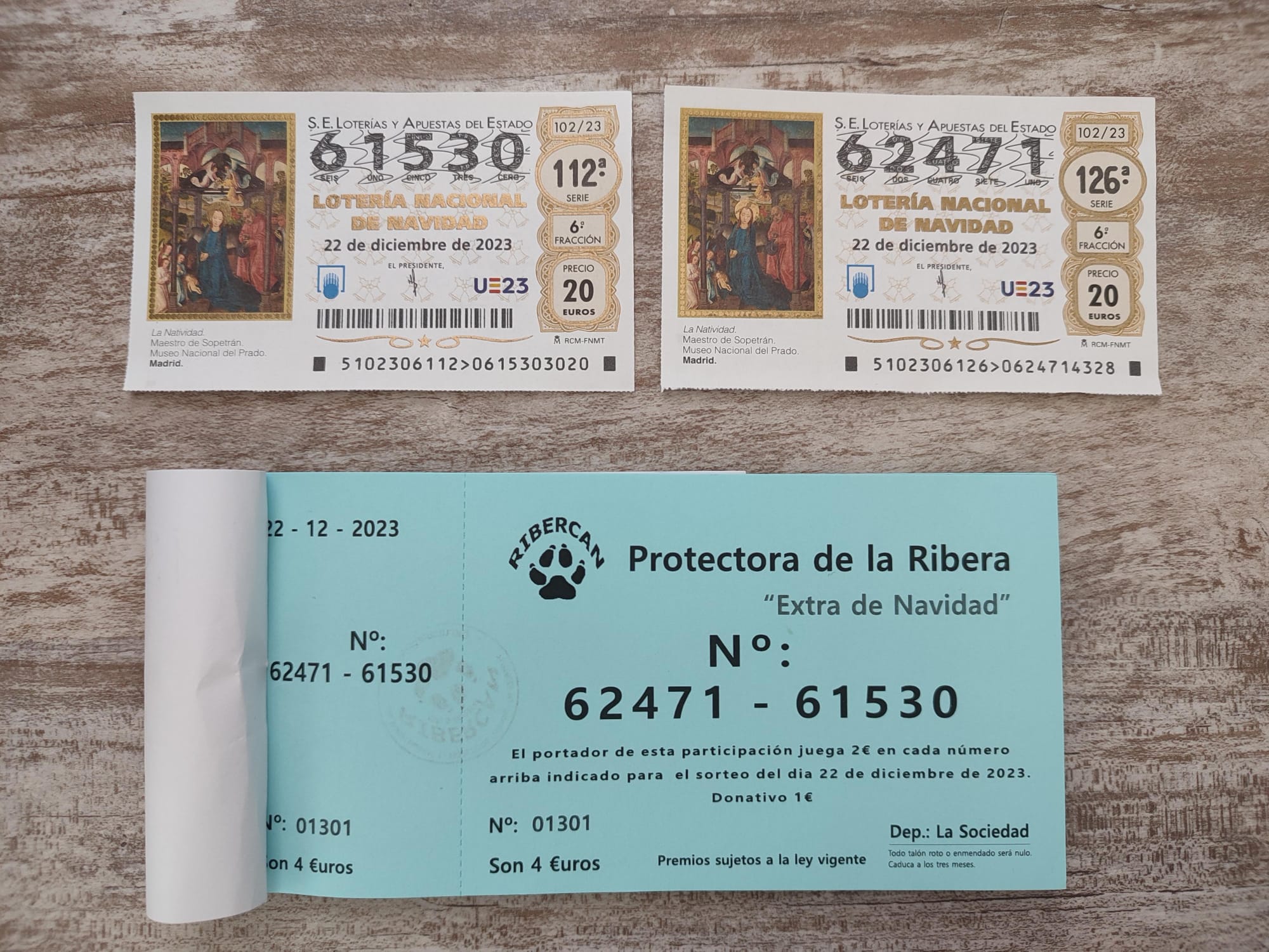 loteria navidad ribercan