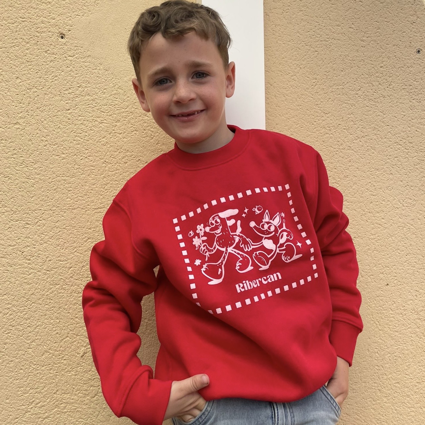 Sudadera infantil