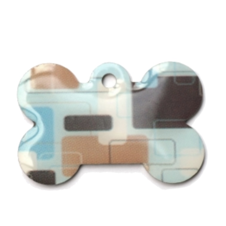 Placa identificativa - RETRO